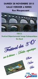 Championnat du Gard photos/vidéos/photorama : Festival des 3 'O'