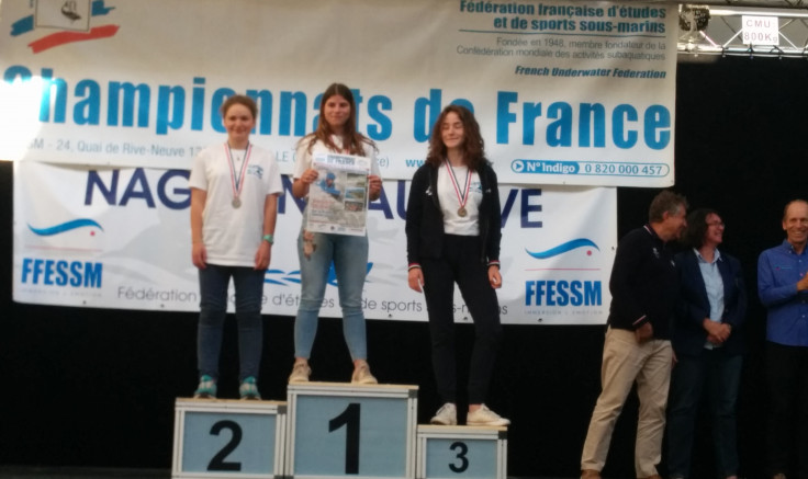 NEV : Championnat de France de Descente