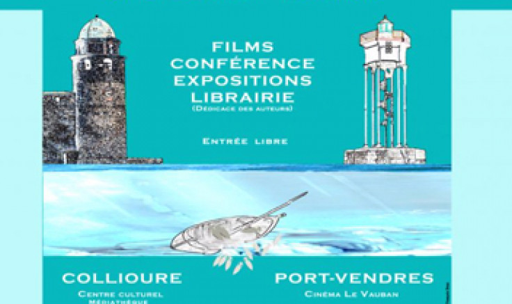 Le programme du FESTIVAL DU FILM D’ARCHEOLOGIE SOUS-MARINE, André MALRAUX, Collioure / Port-Vendres.